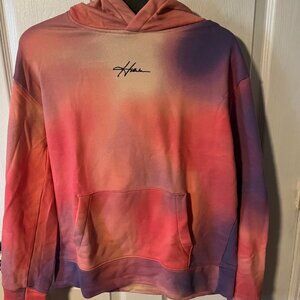 RARE Hollister Must-Have Ombre Terry Hoodie - Size M